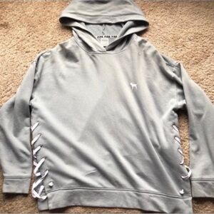 PINK Hoodie | Green | S